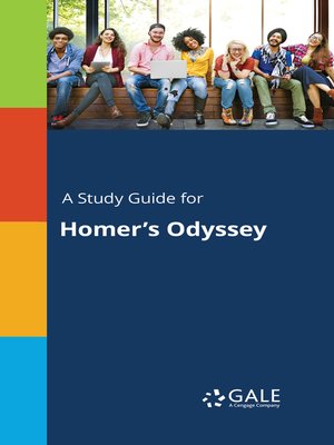 cover image of A Study Guide for Homer's "Odyssey"